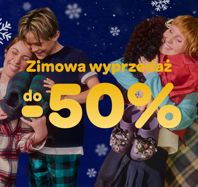 Crocs -50% na idealny prezent