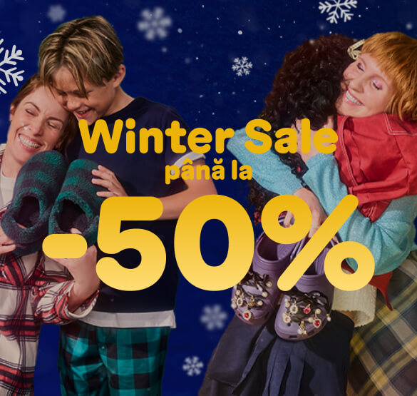 Crocs -50% la cadoul perfect!