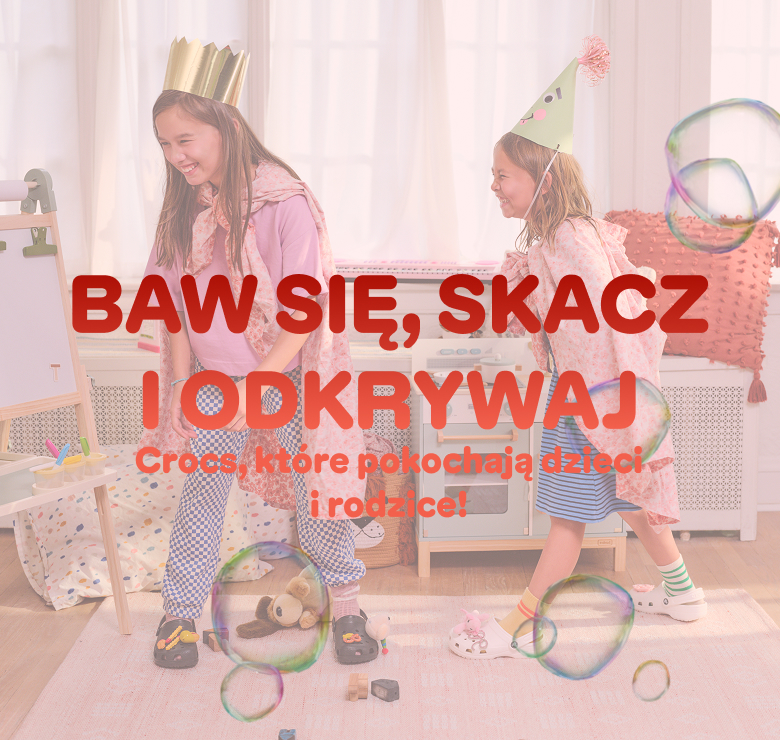 Crocs -50% na idealny prezent