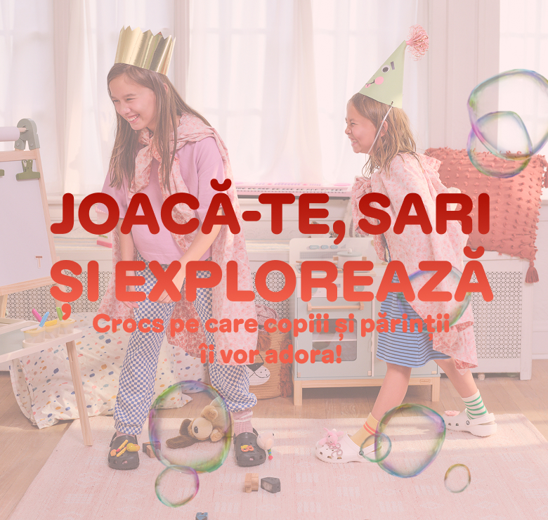 Joacă-te, sari și explorează