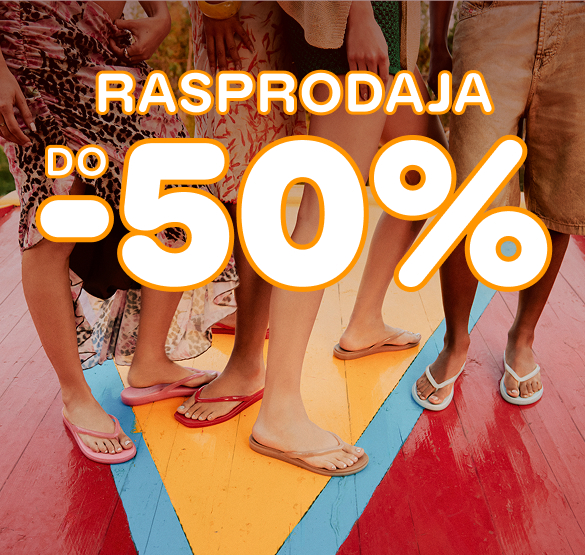 Crocs SALE do -50%