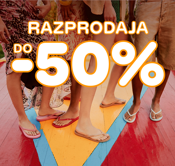 Crocs SALE do -50%